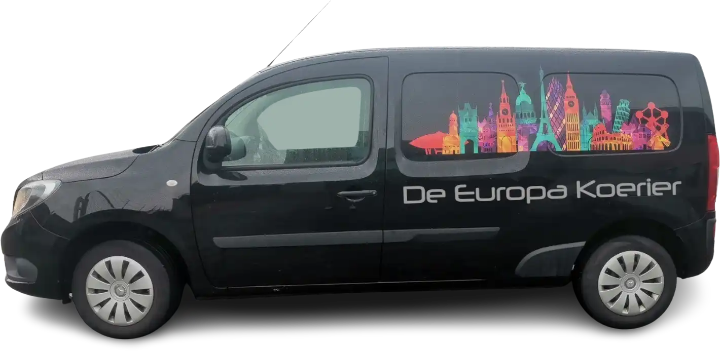 Bestelwagen - Spoedkoerier Delft naar  Kroatië